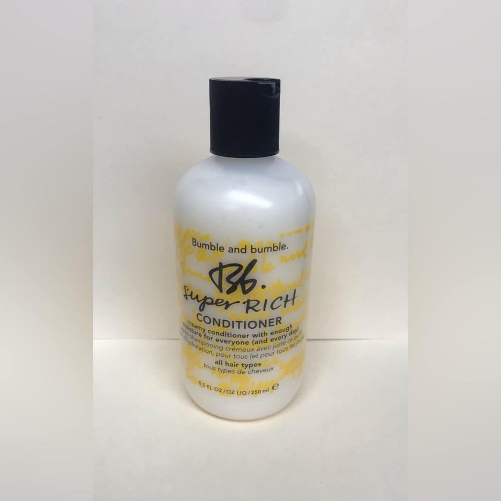 Bumble and Bumble Bb Super Rich Conditioner All Hair Types ~ 8.5 oz NEW